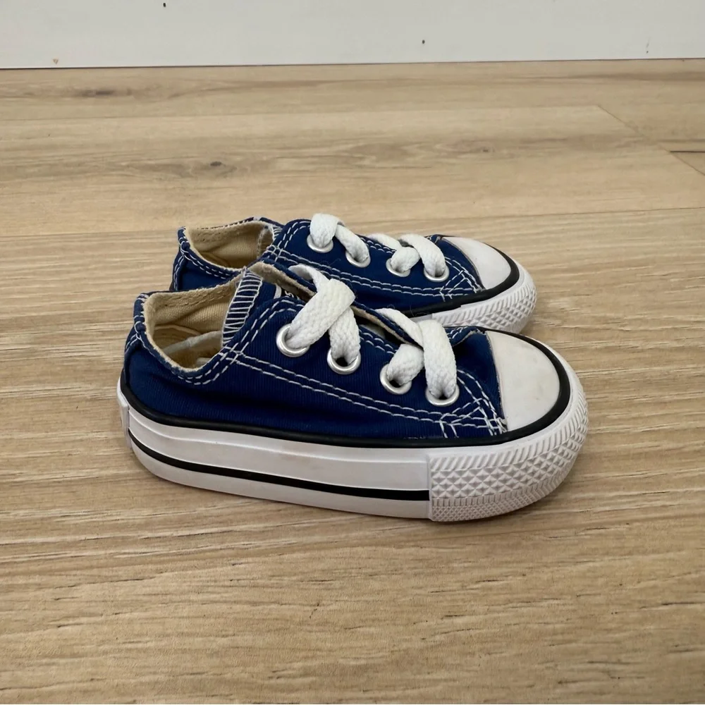 Converse Blue Sneakers